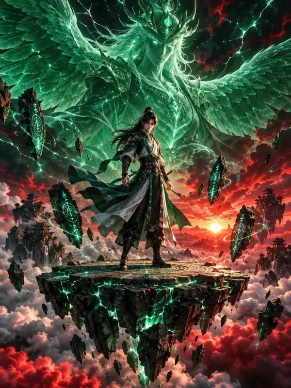雷劫天尊封面